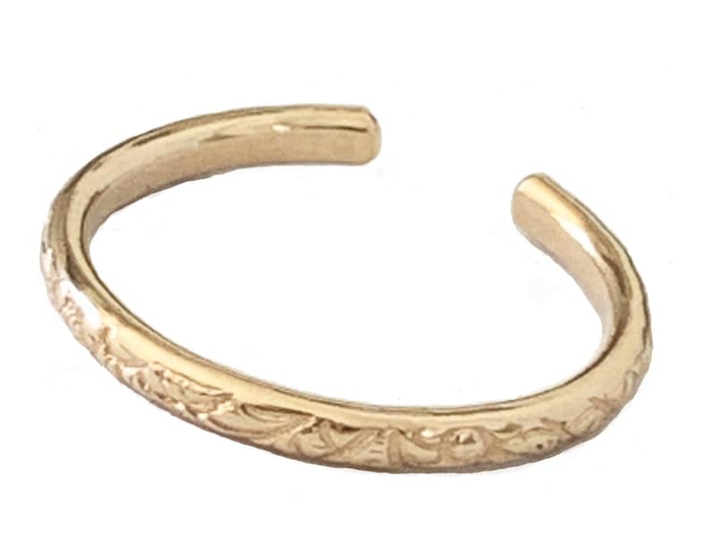 Hawaiian Breeze Adjustable Gold Toe Ring / 14K Gold Fill or Etsy