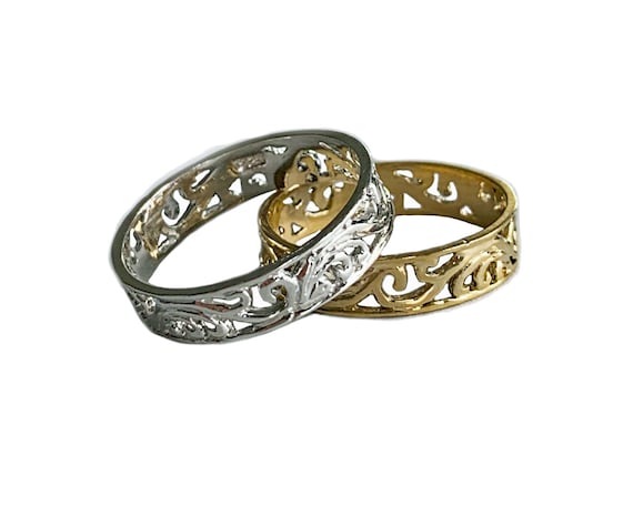 Best Quality Free Gift Box 14k Plumeria Toe Ring