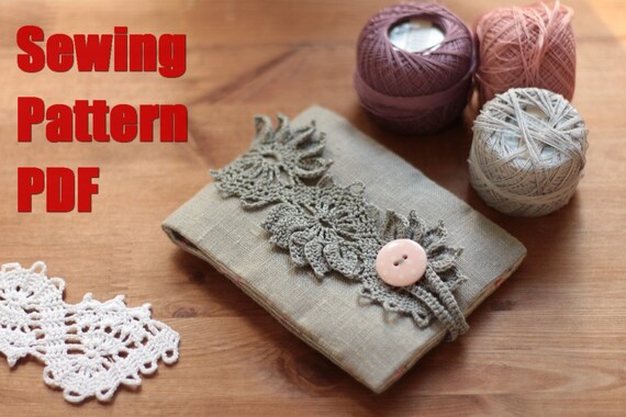 Diy Pdf Sewing Pattern Crochet Chat Crochet Hook Case Photo Etsy