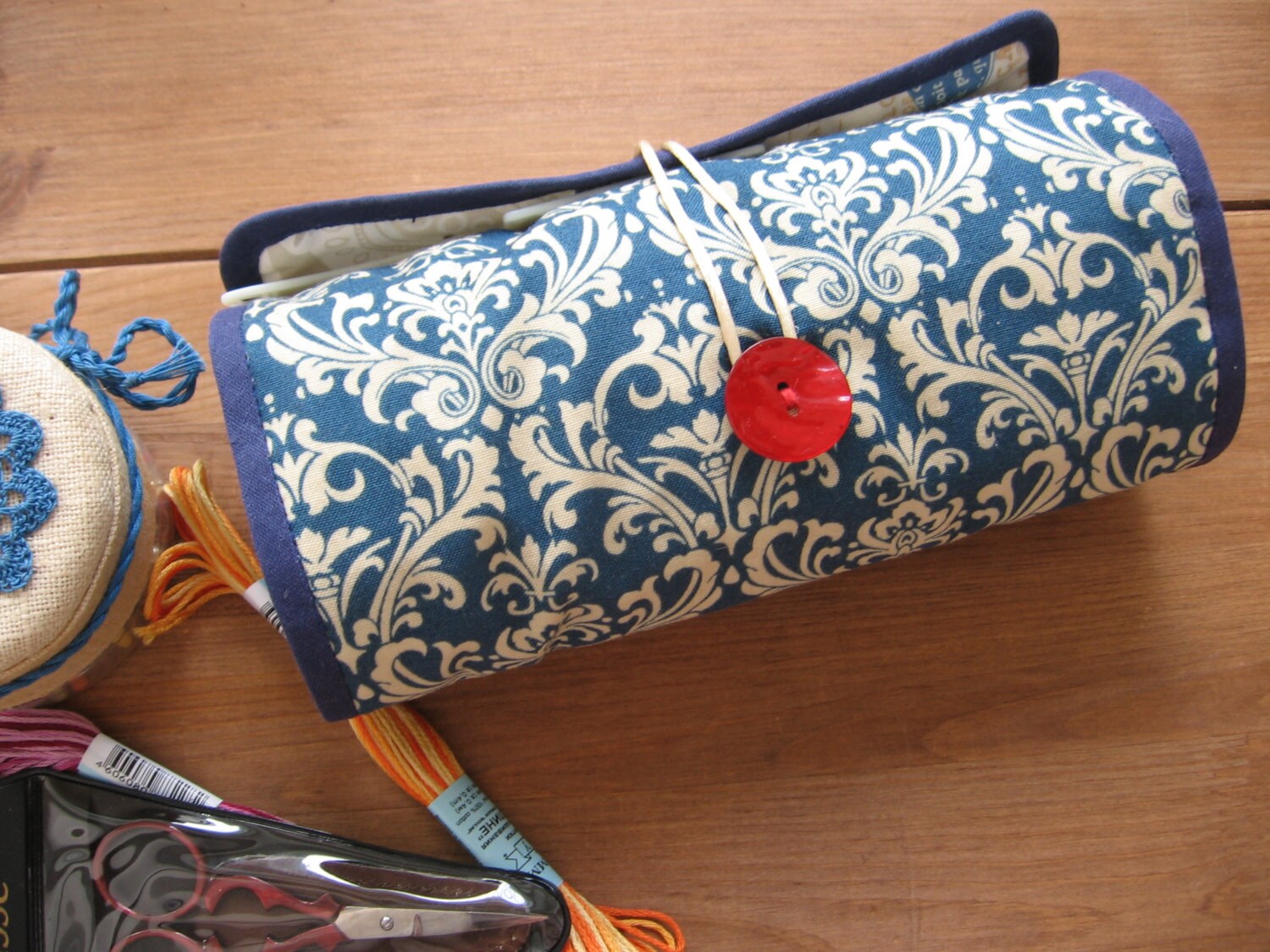 DIY PDF Sewing Pattern & photo tutorial Embroidery floss case Etsy