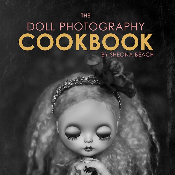 The Doll Photography Cookbook (PDF). A book that teaches you to take better photos. Tips, tricks, tutorials. Blythe, Fashion, BJD dolls,
