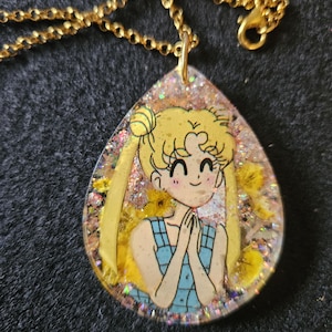 Cheerful Sailor Moon