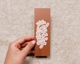 The Lord Waits to be Gracious to You- Journal Bible Bookmark- Christian Bookmark