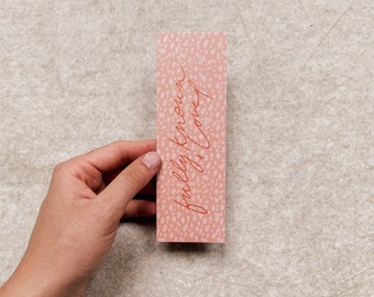 Fully Known and Loved- Journal Bible Bookmark- Christian Bookmark