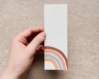 Let Your Light Shine Bookmark- Journal Bible Bookmark