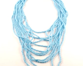 Turquoise handmade necklace