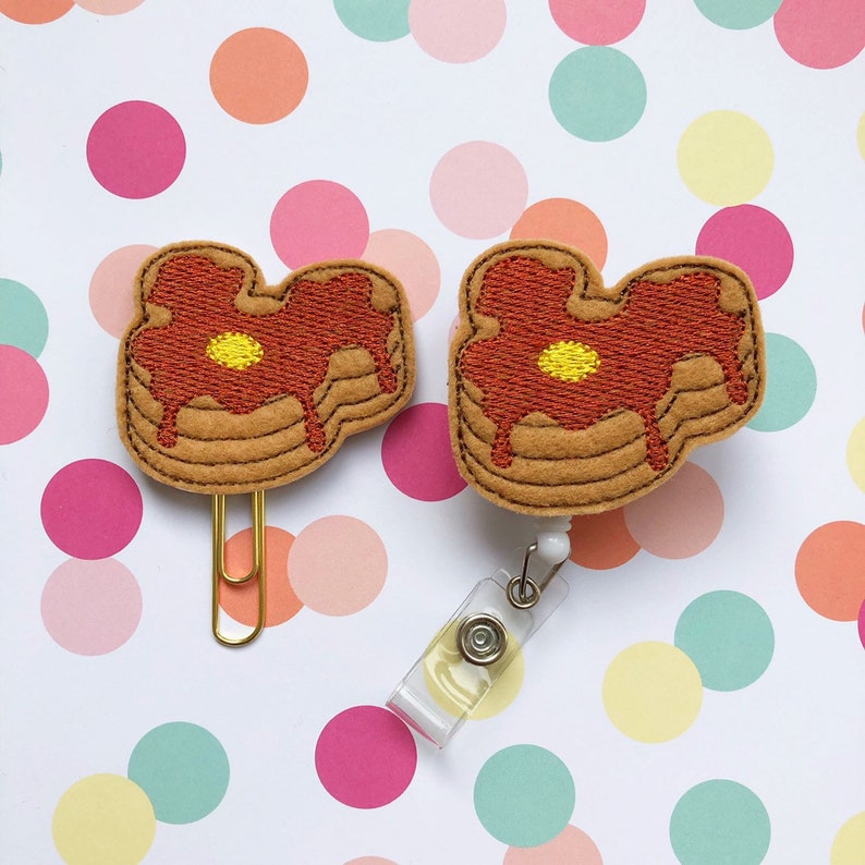 Nurse Name Badge Badge Reel ID Card Holder Medical Gift Retractable Reel Planner Clips Feltie Paperclip