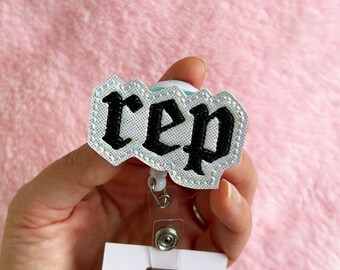 Badge Reel, Nurse Name Badge, Nurse Gift, Medical Gift