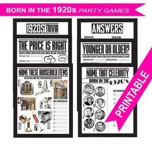 100th Birthday Party Games, 100th Birthday Party Ideas, 100th Birthday