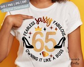 Download 65 Birthday Svg 65th Birthday Svg For Women 65th Svg 65 And Fabulous Svg 65 And Sassy Svg Stepping Into My 65th Birthday Like A Boss Svg By Lucia And Luciana Catch My Party