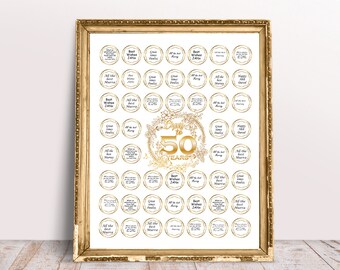 50th anniversary decorations | Etsy