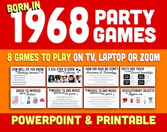 1968 Birthday Party - Etsy