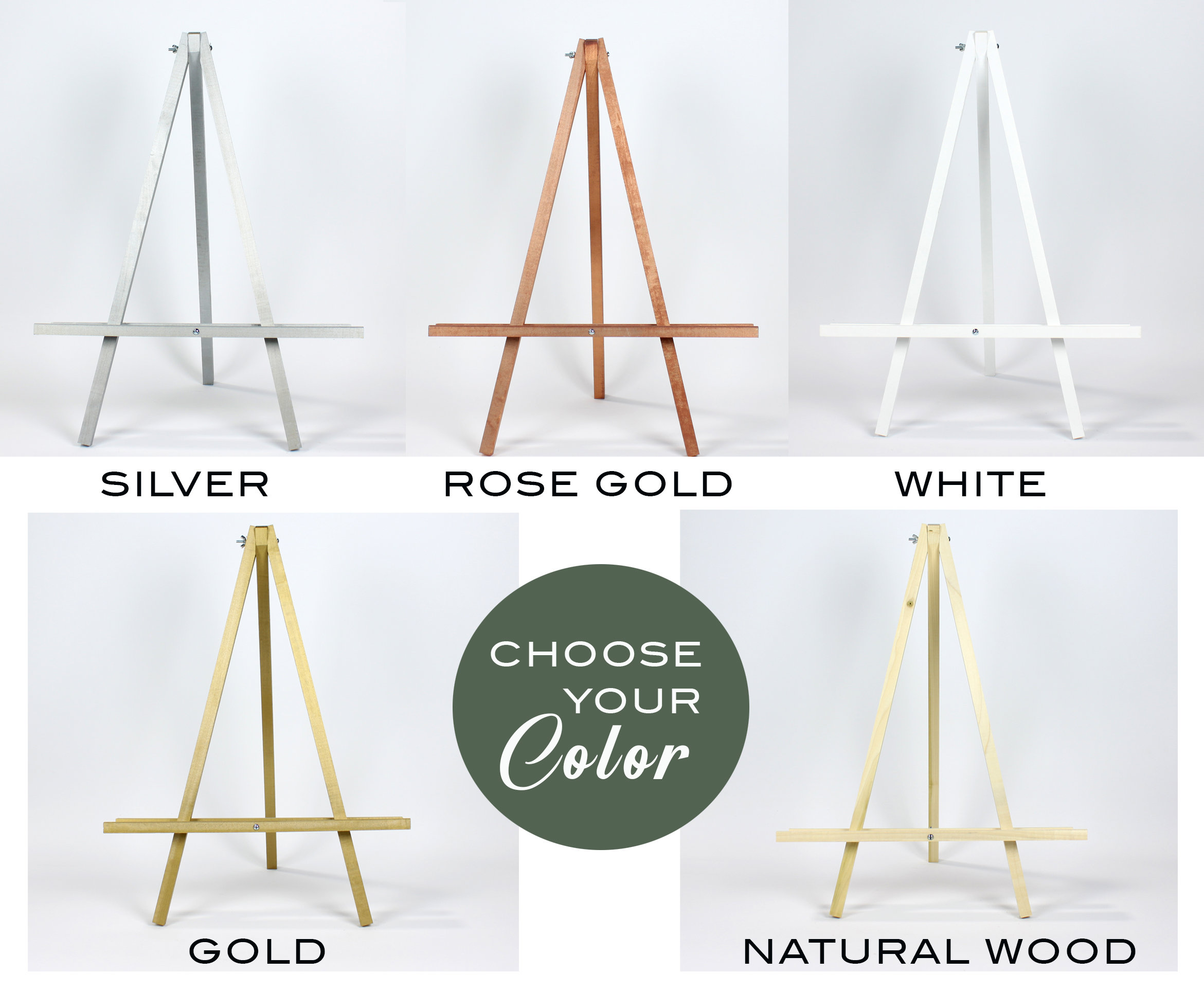 Wedding Easel, Antique Wedding Sign Stand, Wedding Table Plan Stand, Wedding  Easel Gold Metal, White Easel, Silver Easel 
