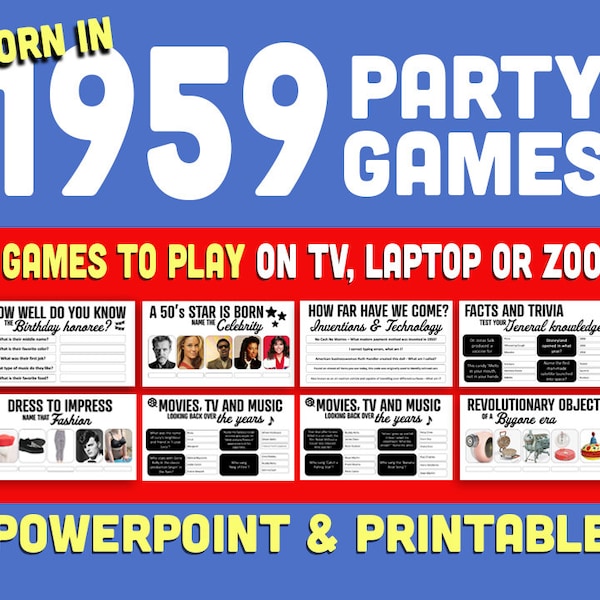 Born In 1959 Games Etsy born-in-1959-games-etsy