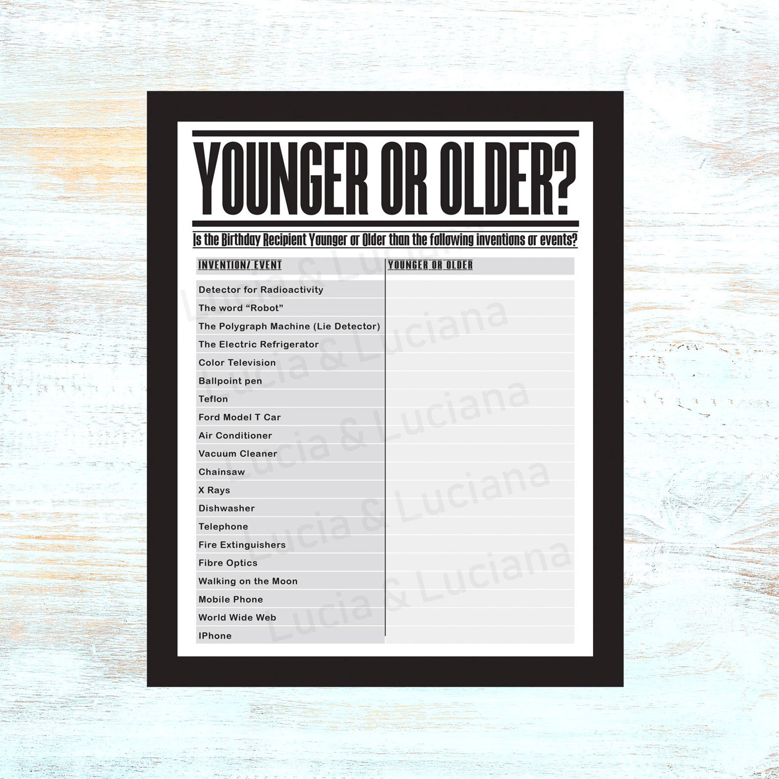100th Birthday Party Games, 100th Birthday Party Ideas, 100th Birthday