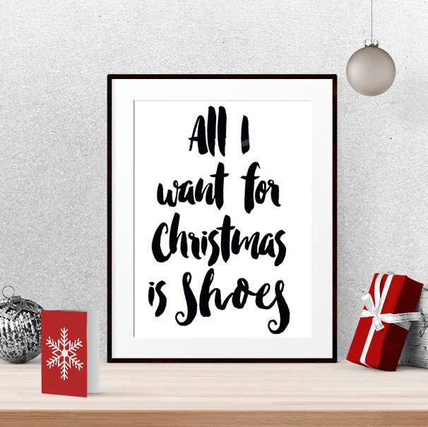 Christmas wall decor Christmas quote Christmas prints Funny | Etsy
