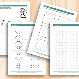 Developing Graphomotor Skills - Exercises That Help Children Build ...