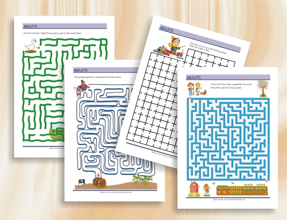 Dysgraphia: Workbook for Kids. Fun Activity Book. Different Puzzles and Brain Challenges: Connect The Dots, Coloring, Drawing, Mazes, Spot The