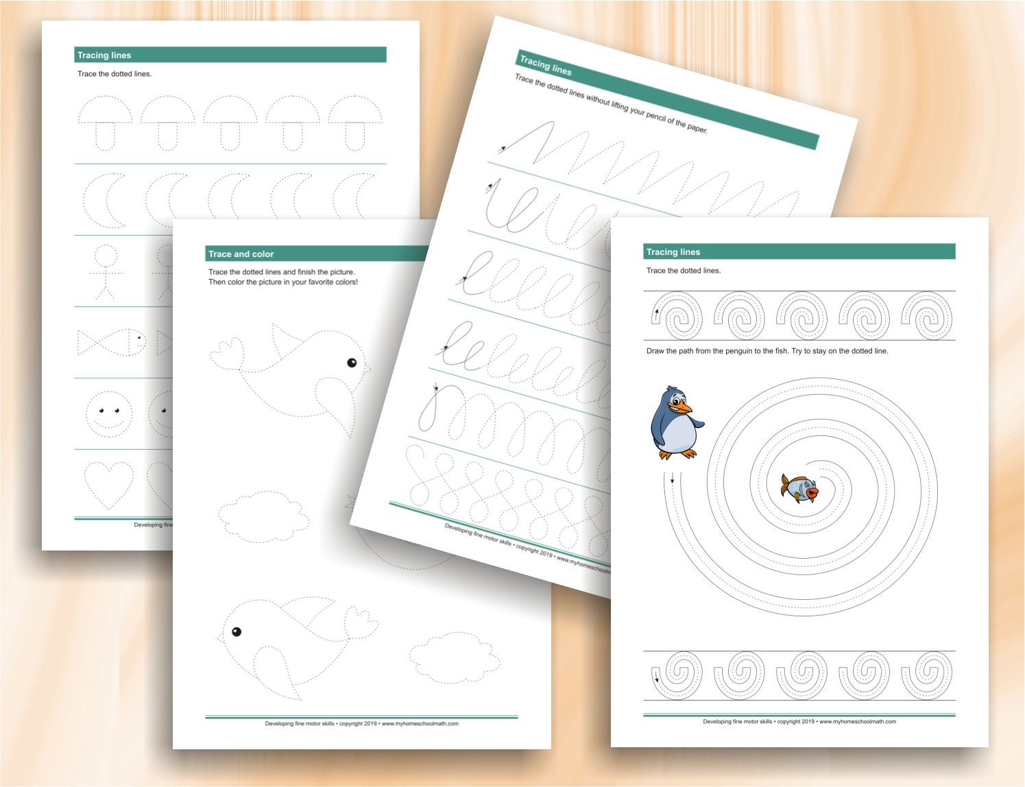 Developing Graphomotor Skills - Exercises That Help Children Build ...