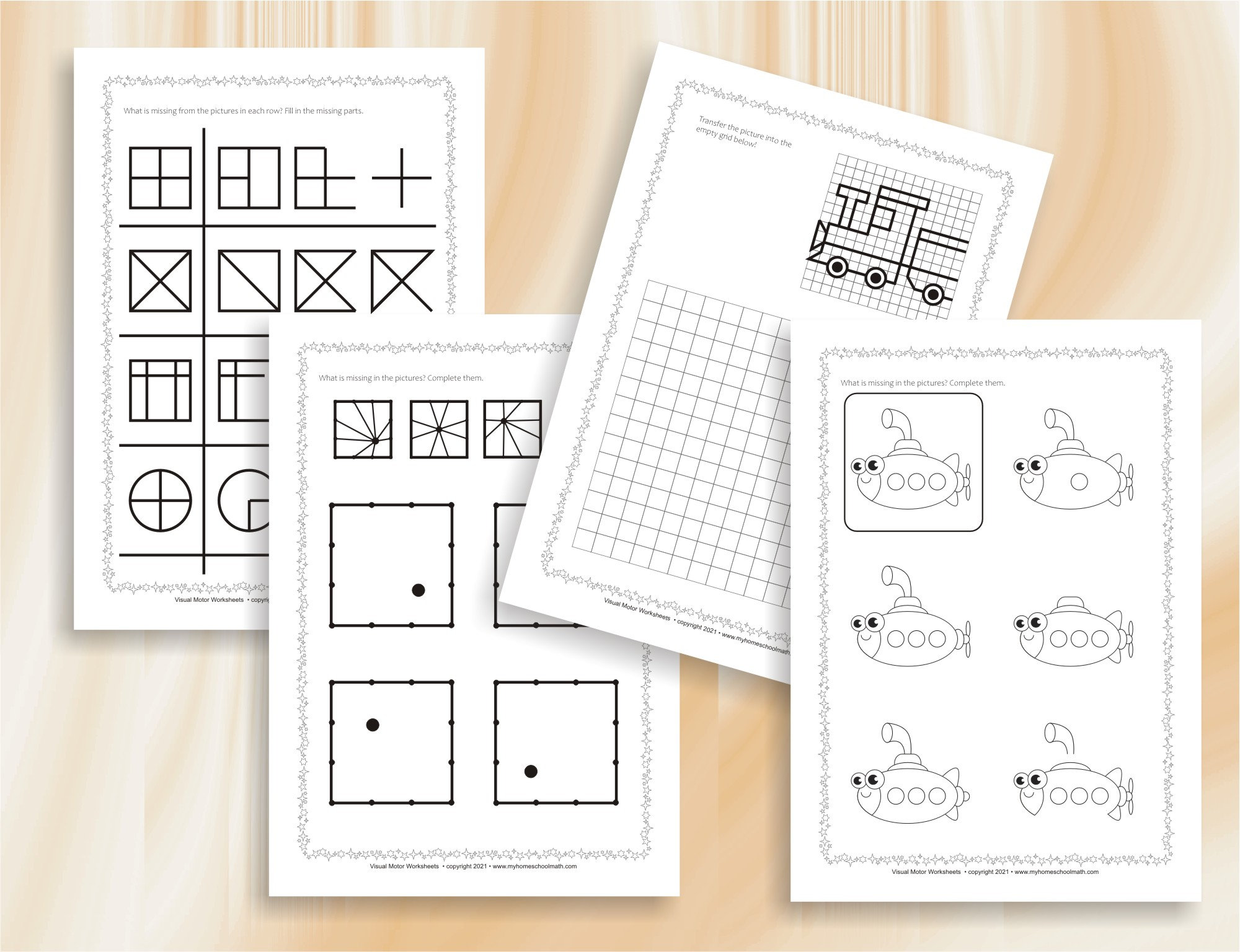 Visual Motor Worksheets Exercises to Improve Fine Motor and Visuo-perceptive Skills 59 Printable Worksheets Download & Print - Etsy visual-motor-worksheets-exercises-to-improve-fine-motor-and-visuo-perceptive-skills-59-printable-worksheets-download-print-etsy