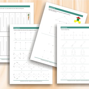 Developing Graphomotor Skills - Exercises That Help Children Build ...