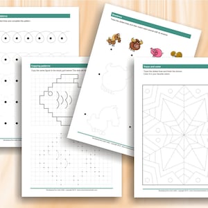 Developing Graphomotor Skills - Exercises That Help Children Build ...