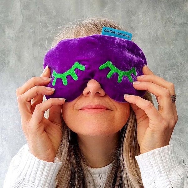 Purple Migraine Eyemask