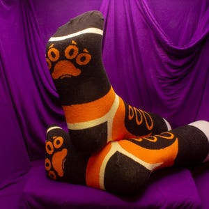 Sokken geïnspireerd op Umbreon - Faux Paws Socks Anubis