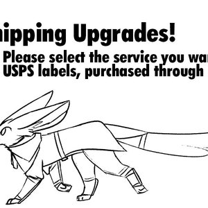 Shipping Upgrades