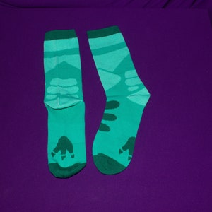 Kobold inspirierte Socken - Faux Paws Socks Kobold