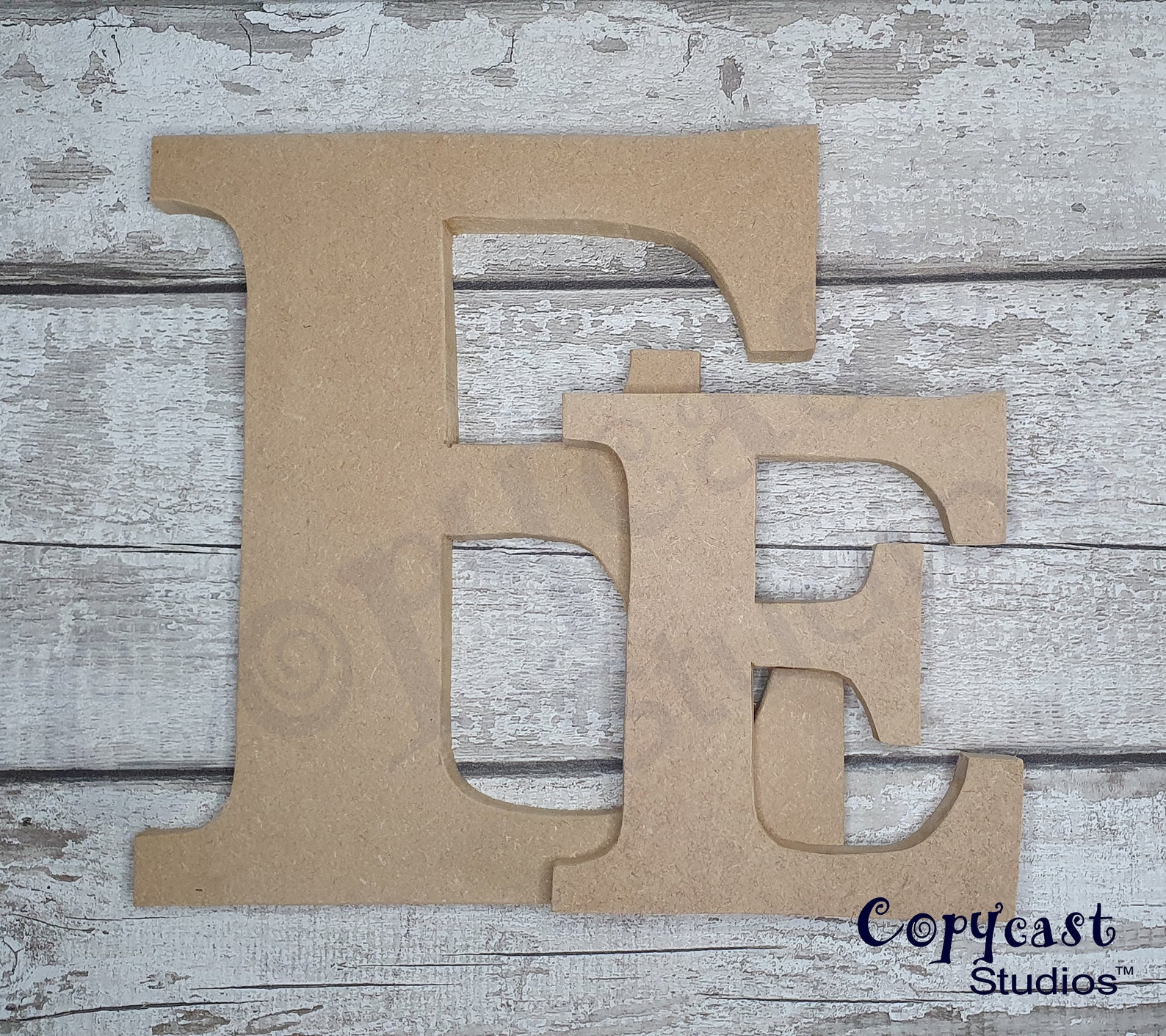 Large MDF Letters Plain Custom Made Hand Cut for Crafts Walls Etsy