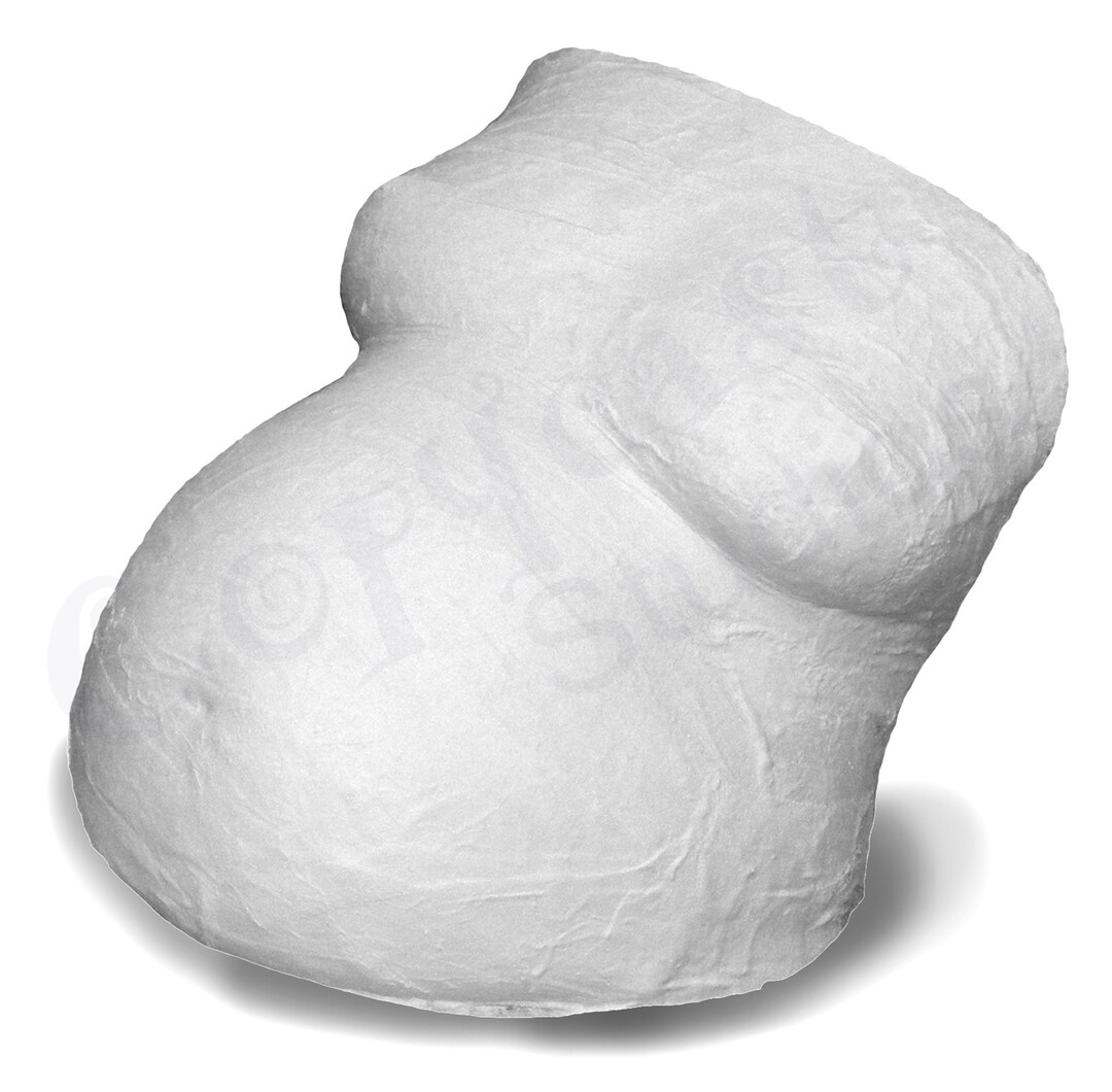 Belly Casting Kit pregnant Tummy Keepsake Maternity or Baby Etsy UK