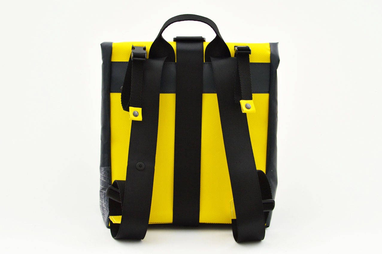 Durable Backpack// Bag With Rack// Freedom Backpack // Eco Etsy UK