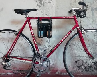 Porte-bouteille // porte-bière à vélo // BeerBike // noir