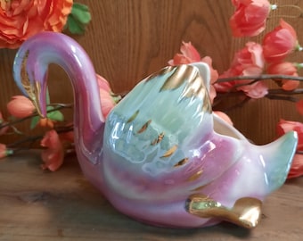 Vintage Swan Planter/Dish