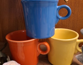 Fiestaware Coffee Mug Set