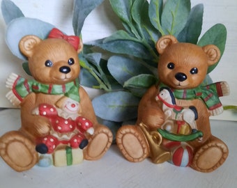 Christmas Bears Decor