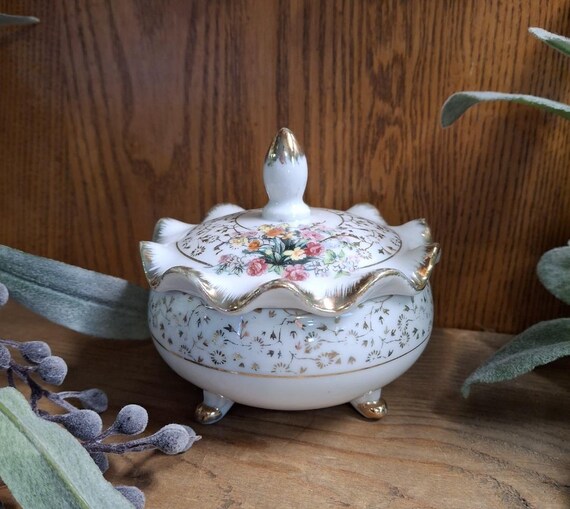 Porcelain Trinket Dish