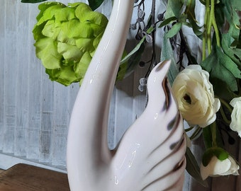 Hand Painted Tilso Swan