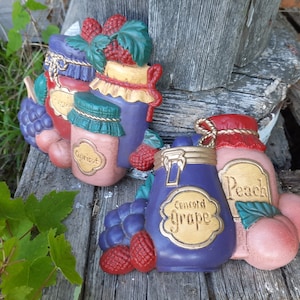 Homco Syroco Vintage Wall Decor