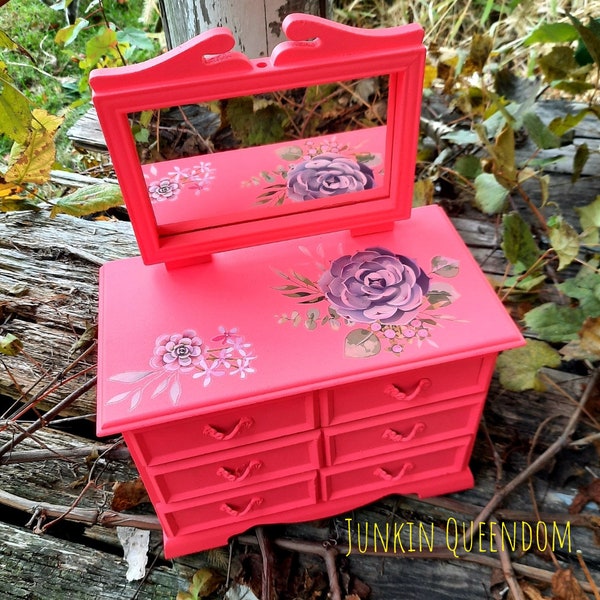 Musical Kids Jewelry Box Etsy