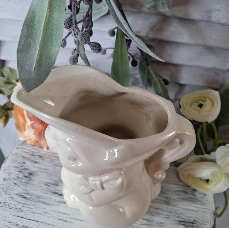 Vintage Bunny Pitcher - Etsy