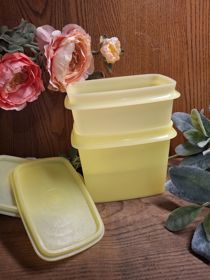 Vintage Tupperware Containers - Etsy