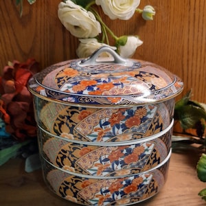 Vintage Japanese Porcelain Set