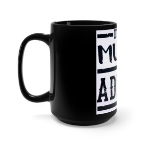 Black Mug 15oz