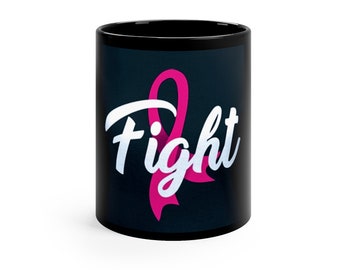 Black mug 11oz