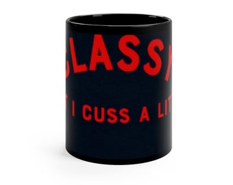 Black mug 11oz
