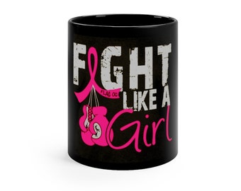 Black mug 11oz