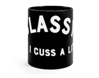 Black mug 11oz