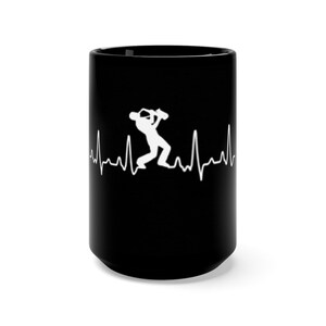 JAZZ - Black Mug 15oz